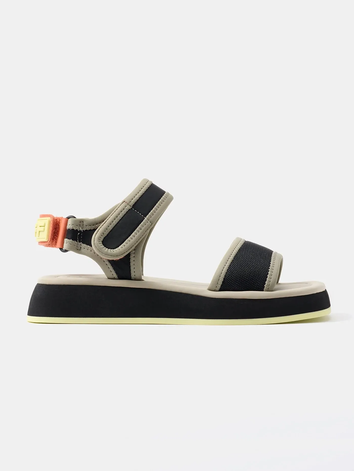 SANDALS DEYA BLACK