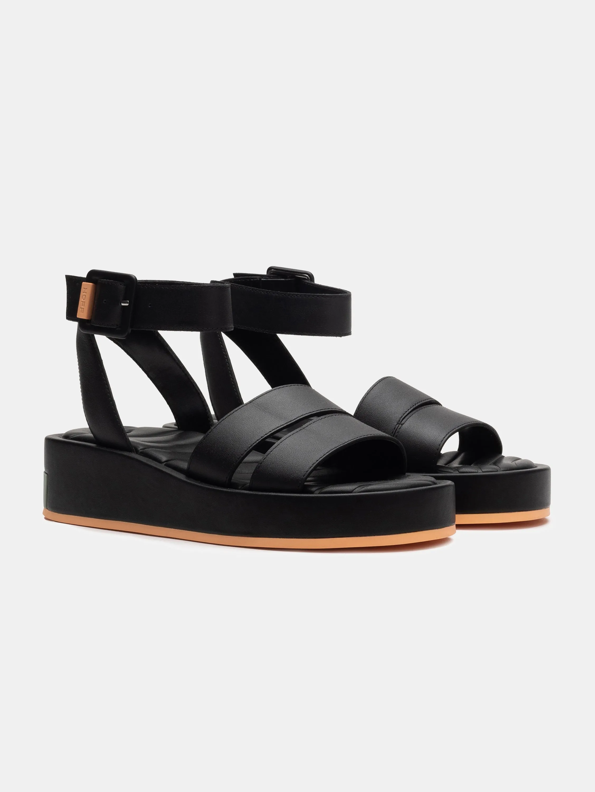 SANDALS TOWN BLACK