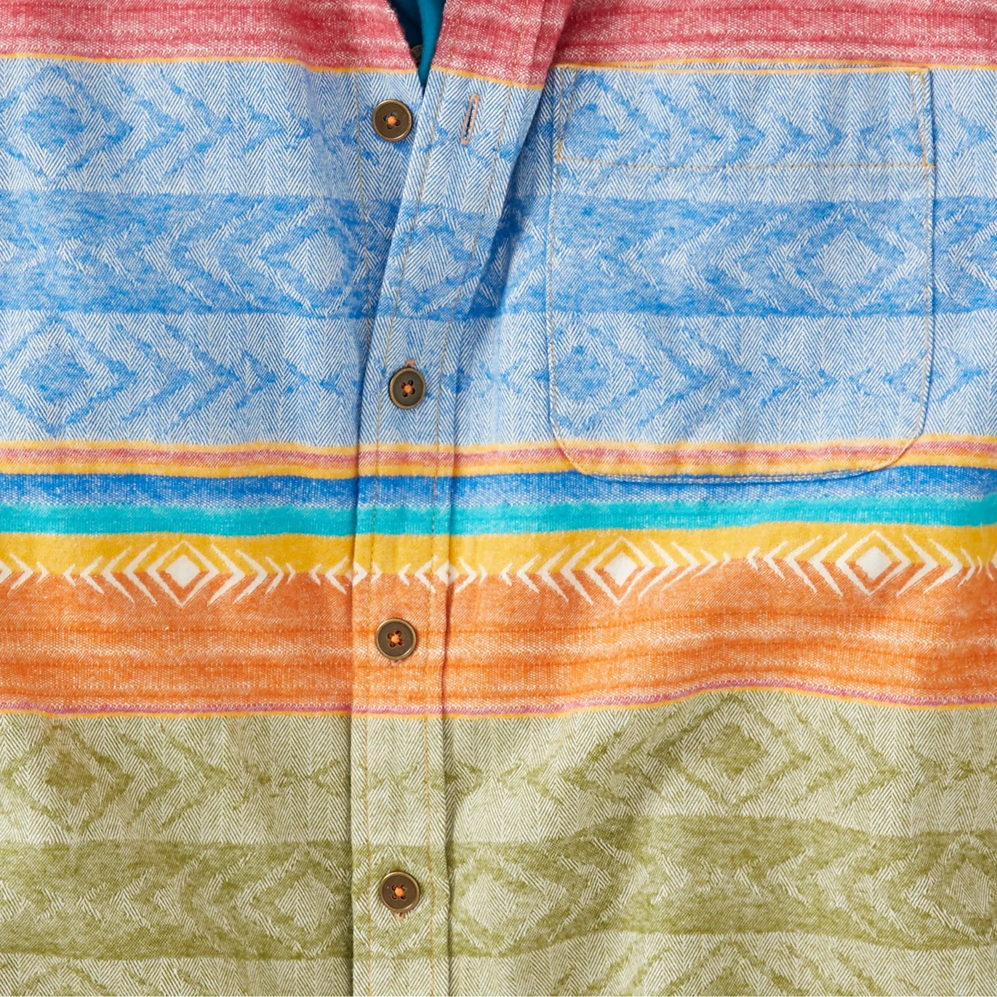 Santa Fe Blanket Shirt