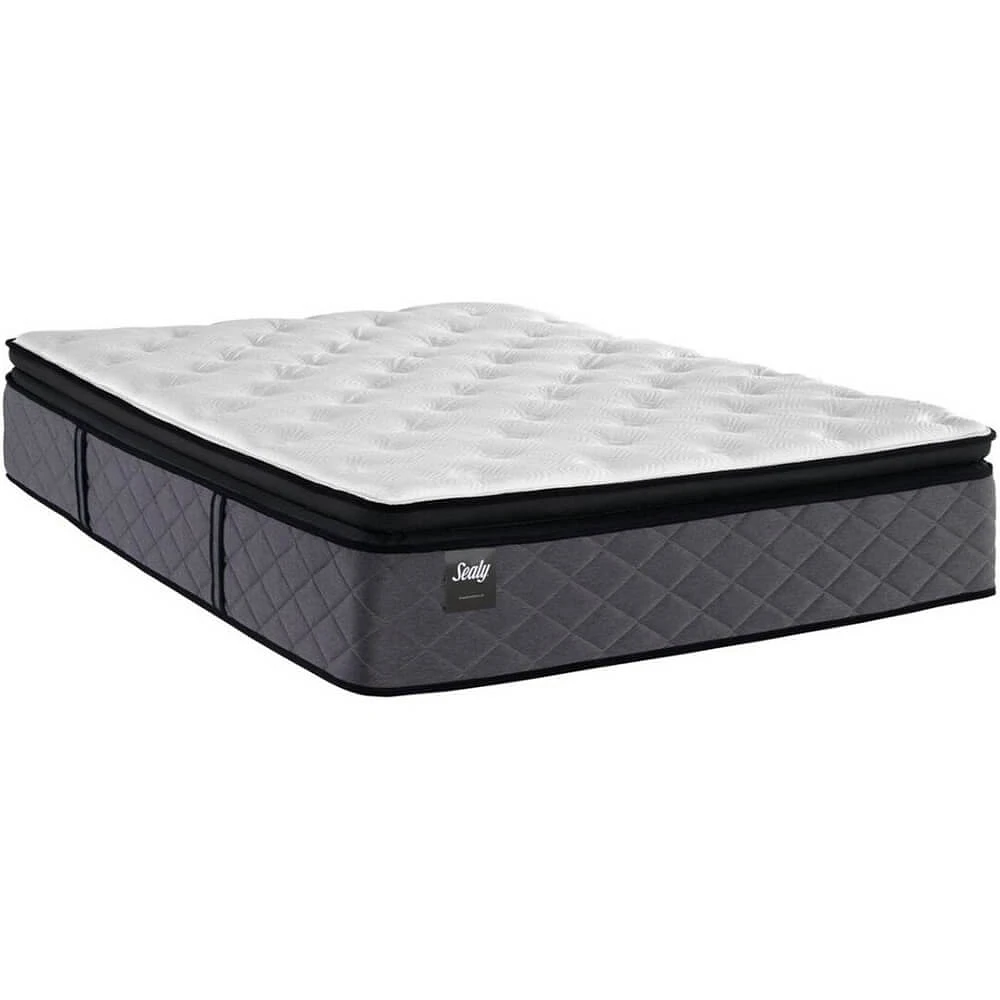 Sealy 525444-40 Ivy Rose Plush Euro Pillow Top Mattress Full | Electronic Express