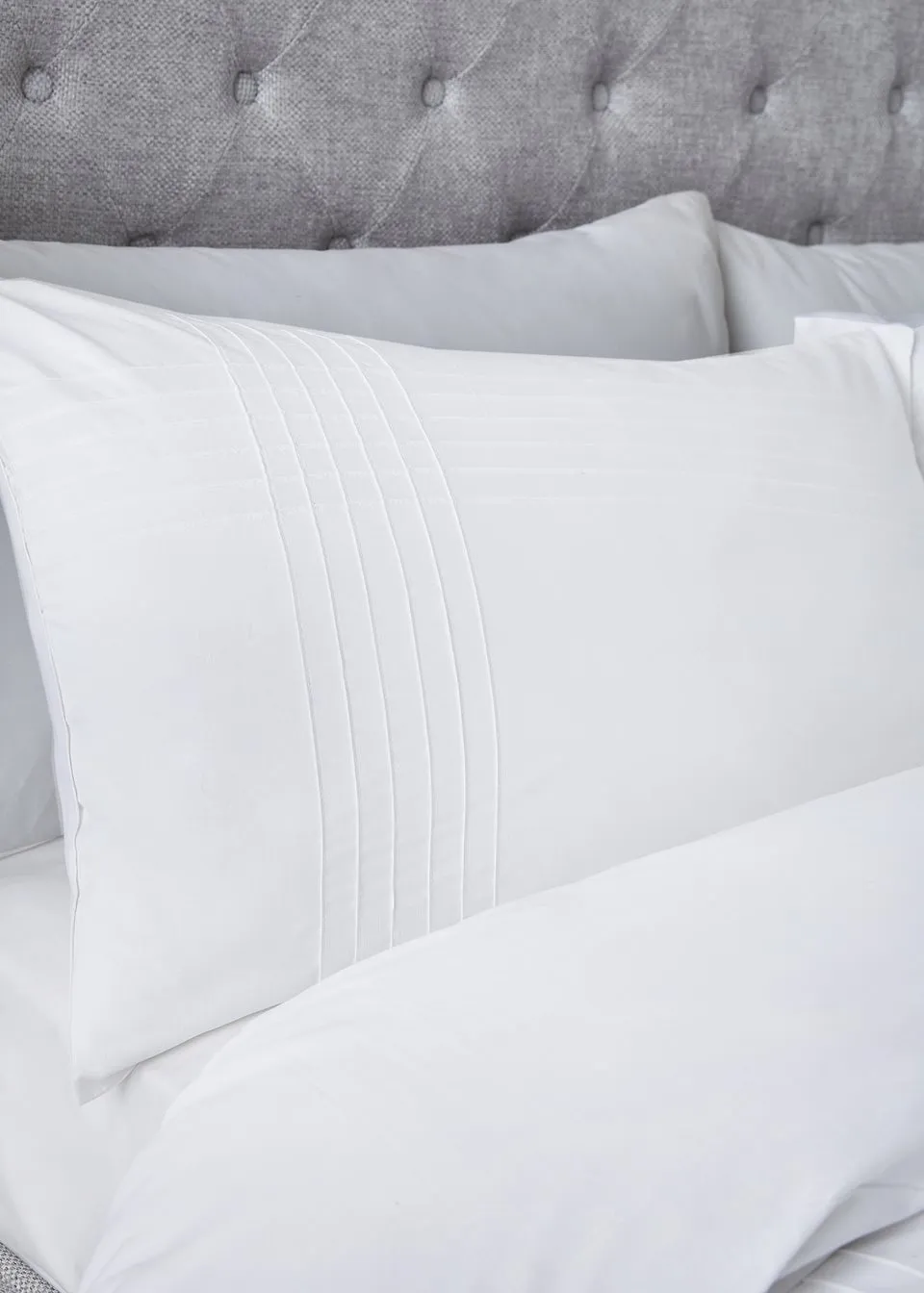 Serene Amalfi White Duvet Cover Set