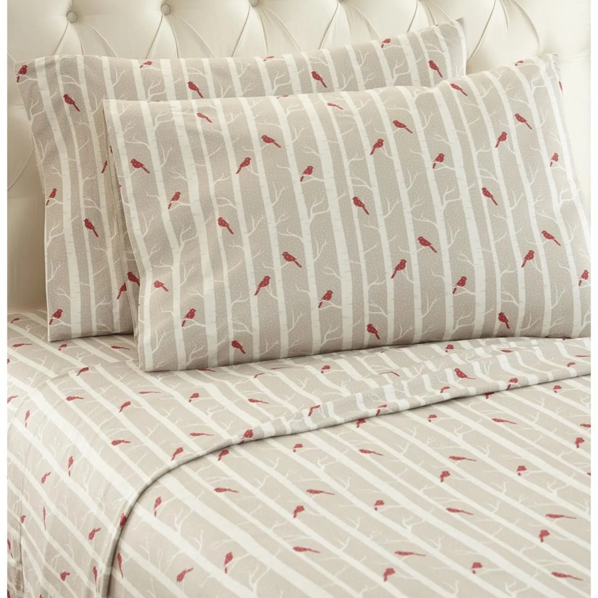 Shavel Micro Flannel Print Sheet Set - Full