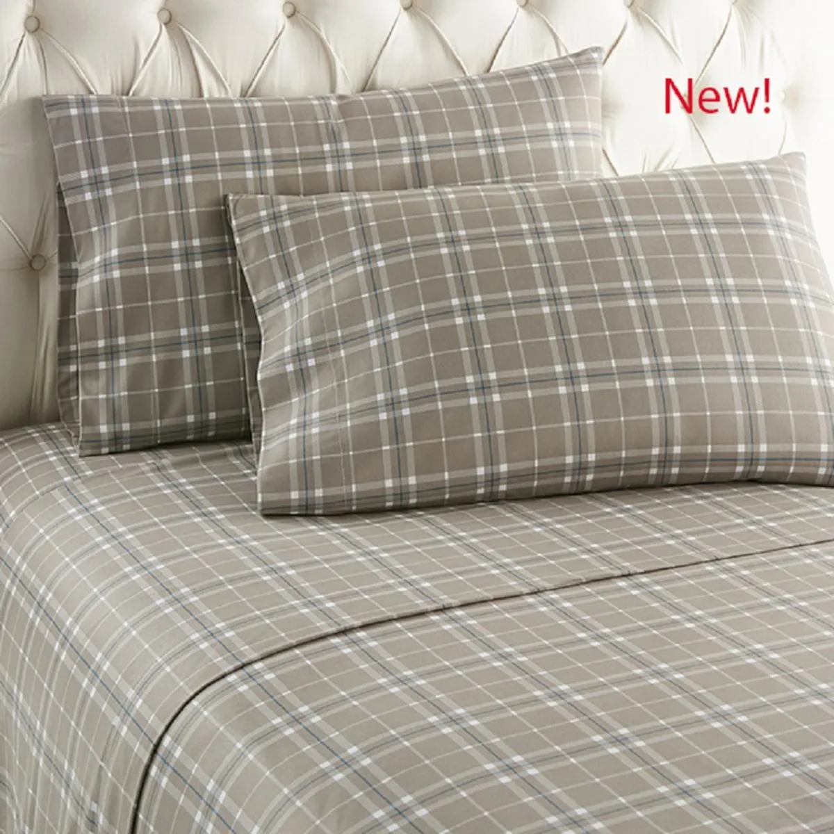 Shavel Micro Flannel Print Sheet Set - Full