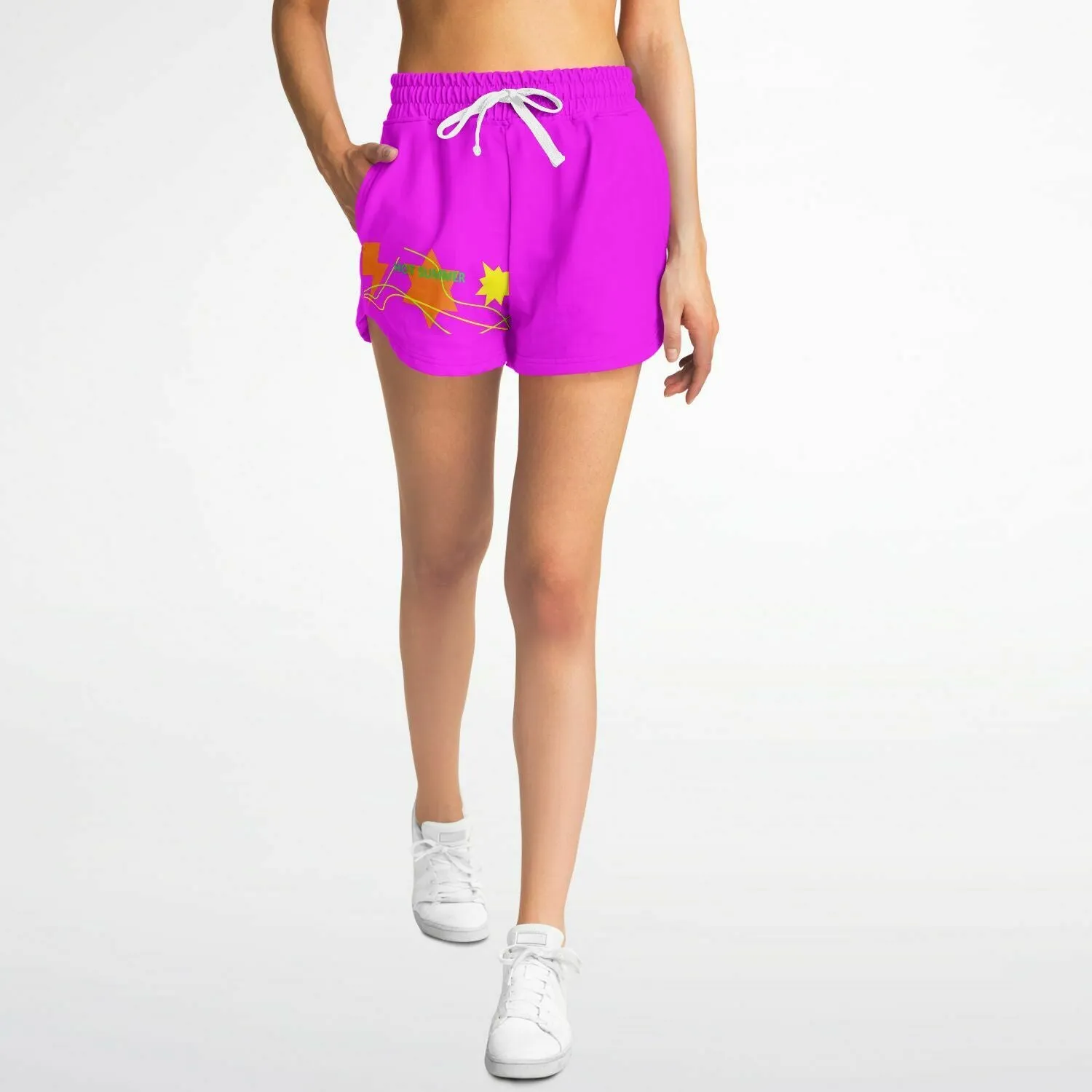 shorts fucsia