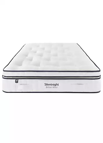 Silentnight Wool Naturals 3000 Pocket Mattress | Kaleidoscope