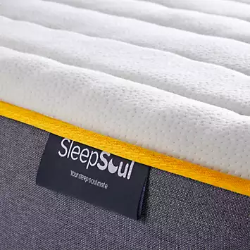 Sleepsoul Balance 800 Pocket Memory Foam Mattress by Birlea | Kaleidoscope