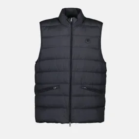 Sleeveless Black Vest