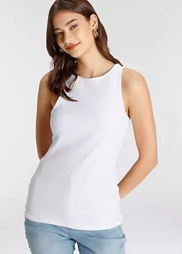 Sleeveless Tank Top by Laura Scott | Look Again