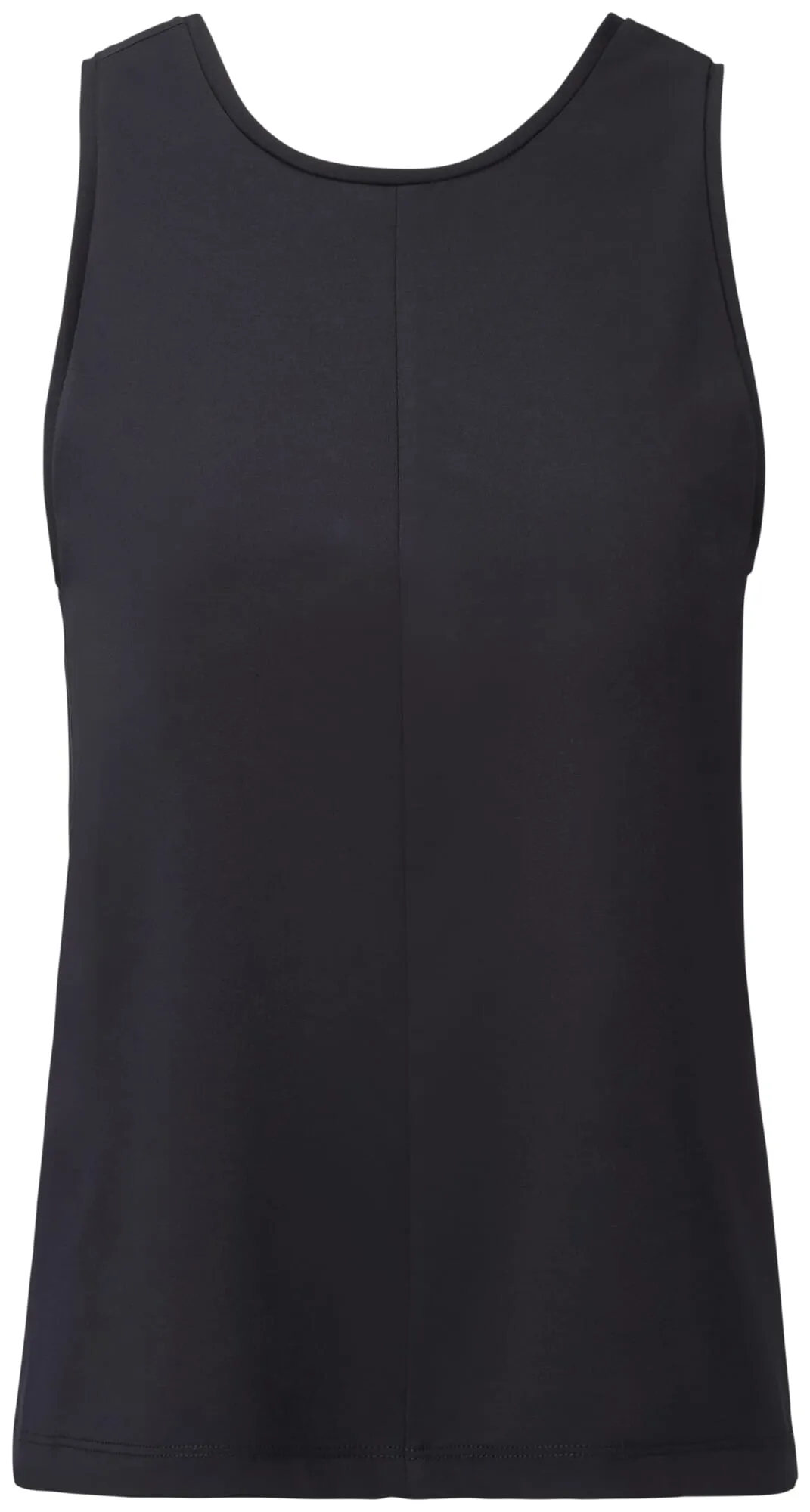 Sleeveless yoga top, Black | Manufactum