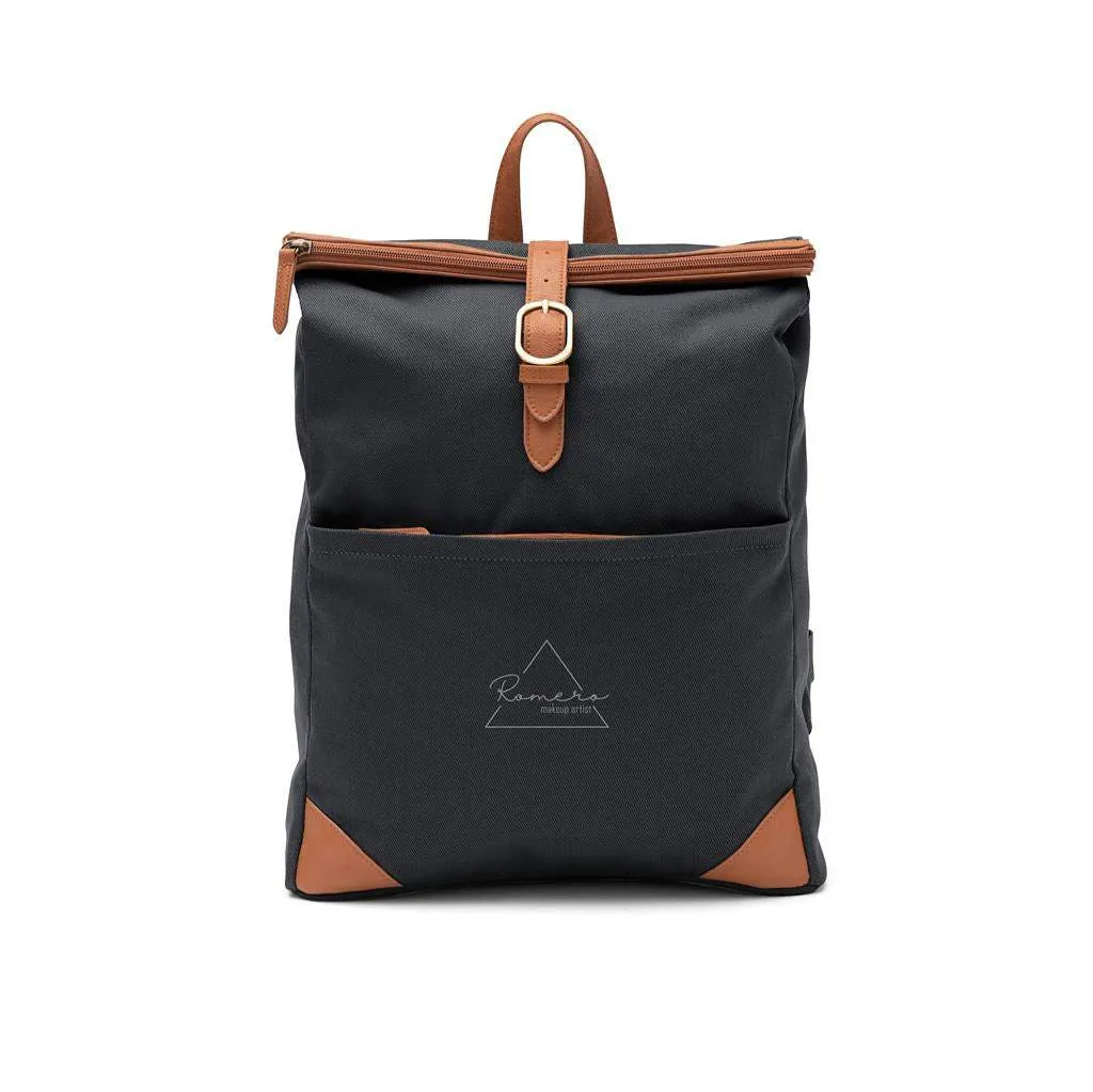 Sloane RPET Backpack by Vinga