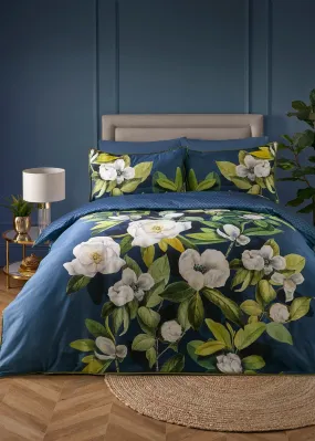 Soiree Alaya Teal Duvet Cover Set