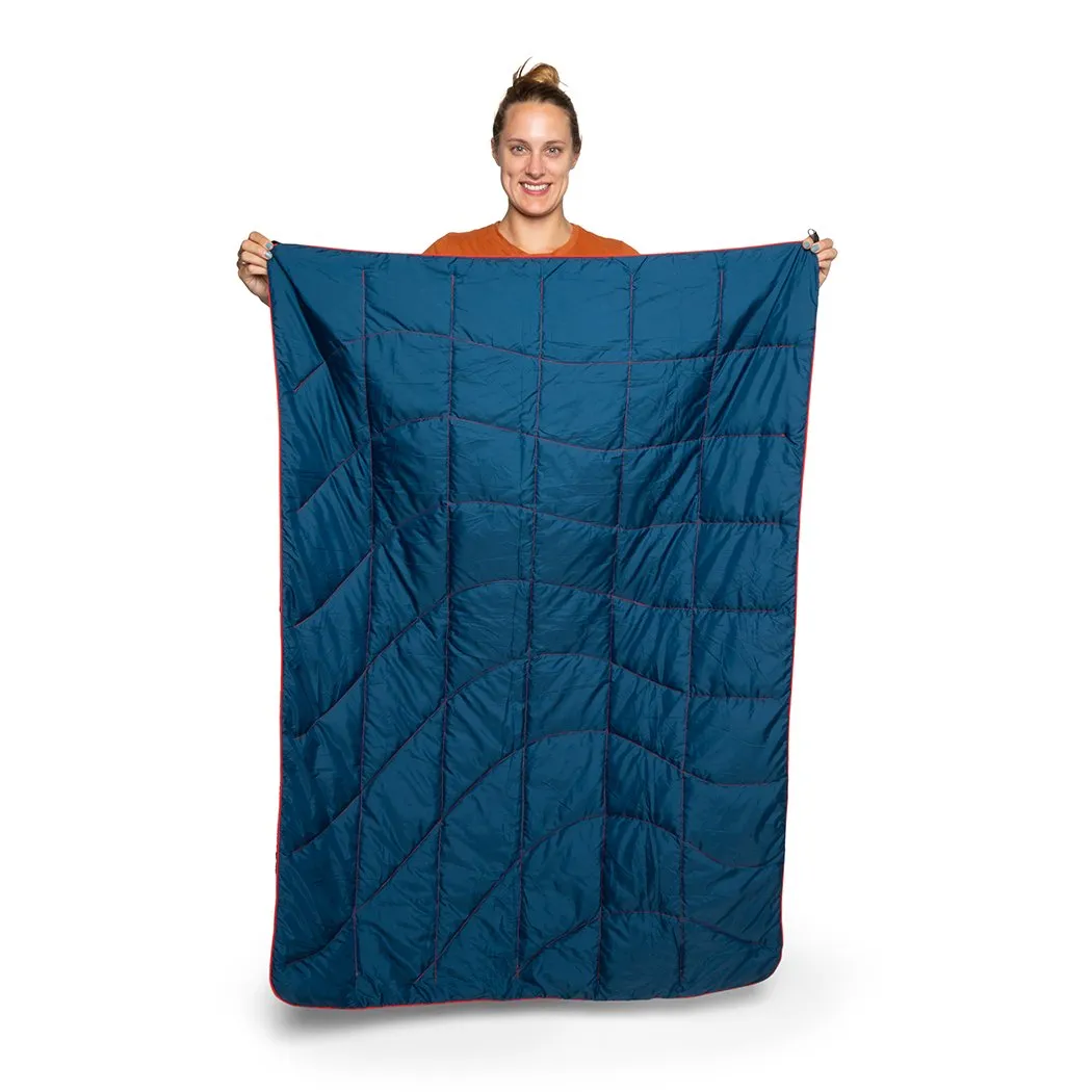 Solid NanoLoft Travel Blanket