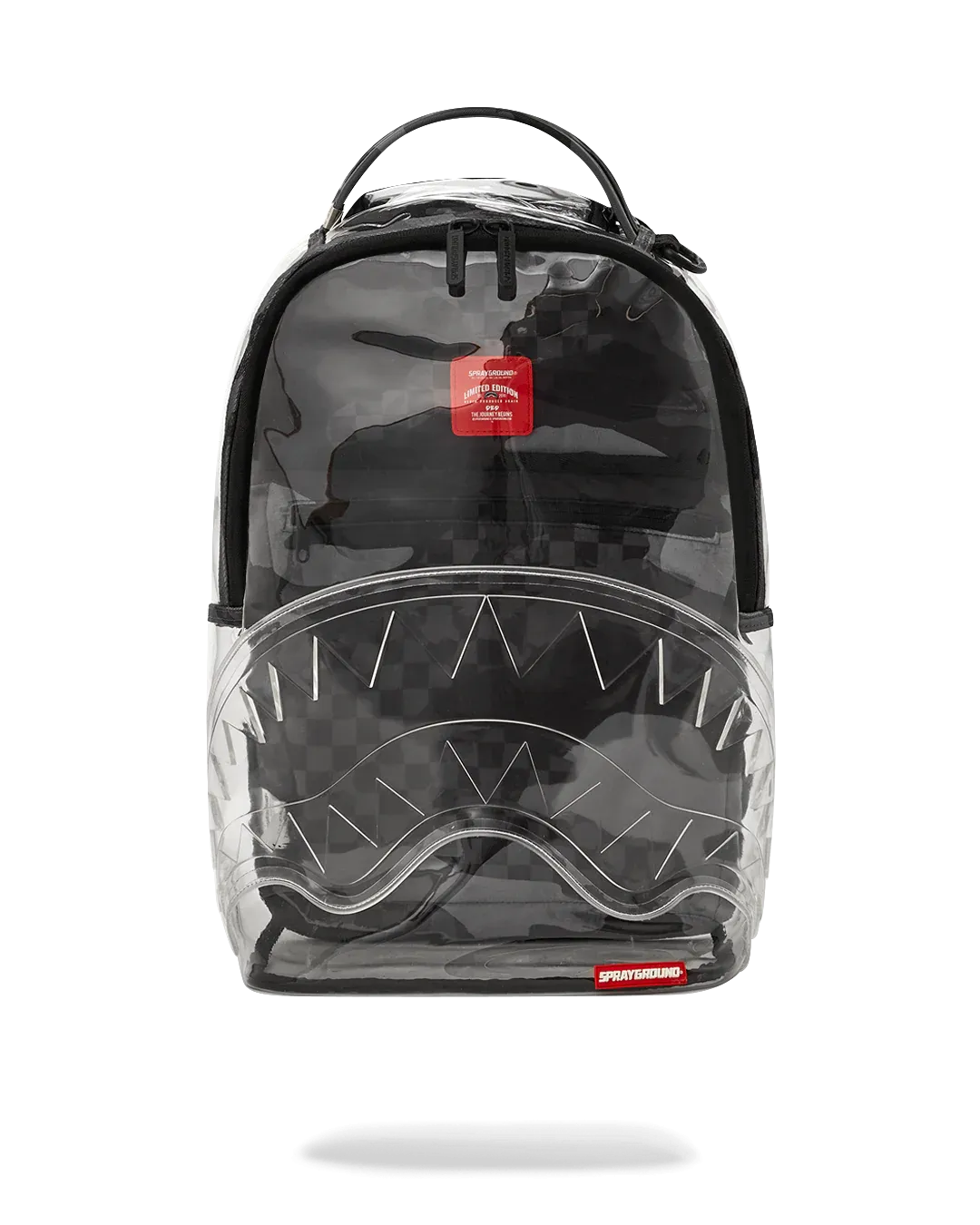 SPRAYGROUND: CLEAR AS NIGHT - CLEAR DLX BACKPACK