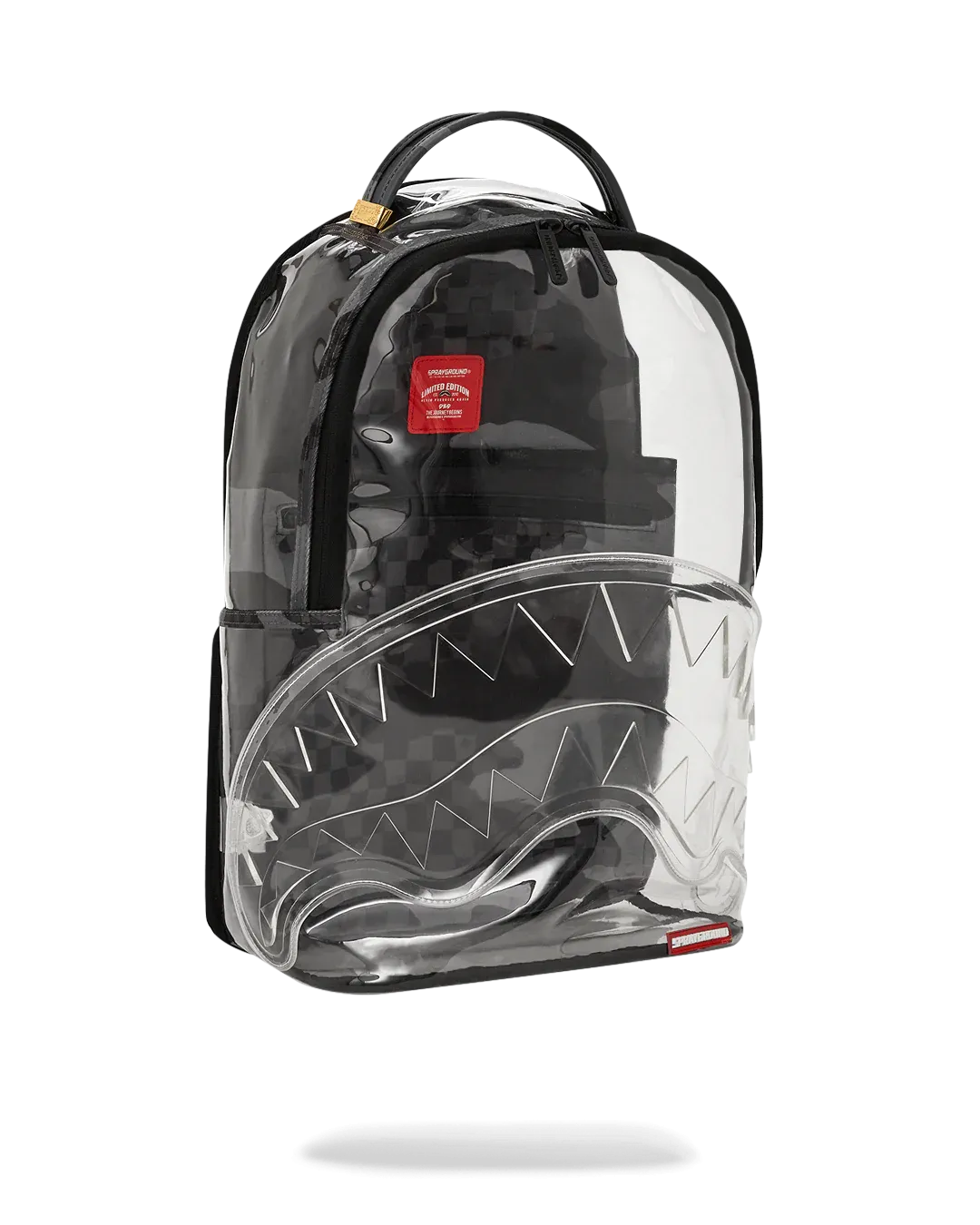 SPRAYGROUND: CLEAR AS NIGHT - CLEAR DLX BACKPACK