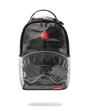 SPRAYGROUND: CLEAR AS NIGHT - CLEAR DLX BACKPACK