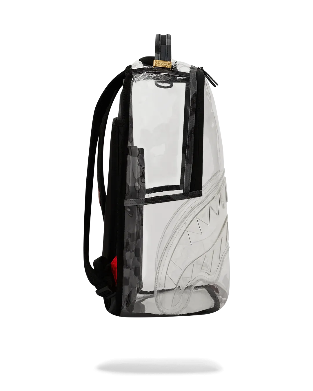 SPRAYGROUND: CLEAR AS NIGHT - CLEAR DLX BACKPACK