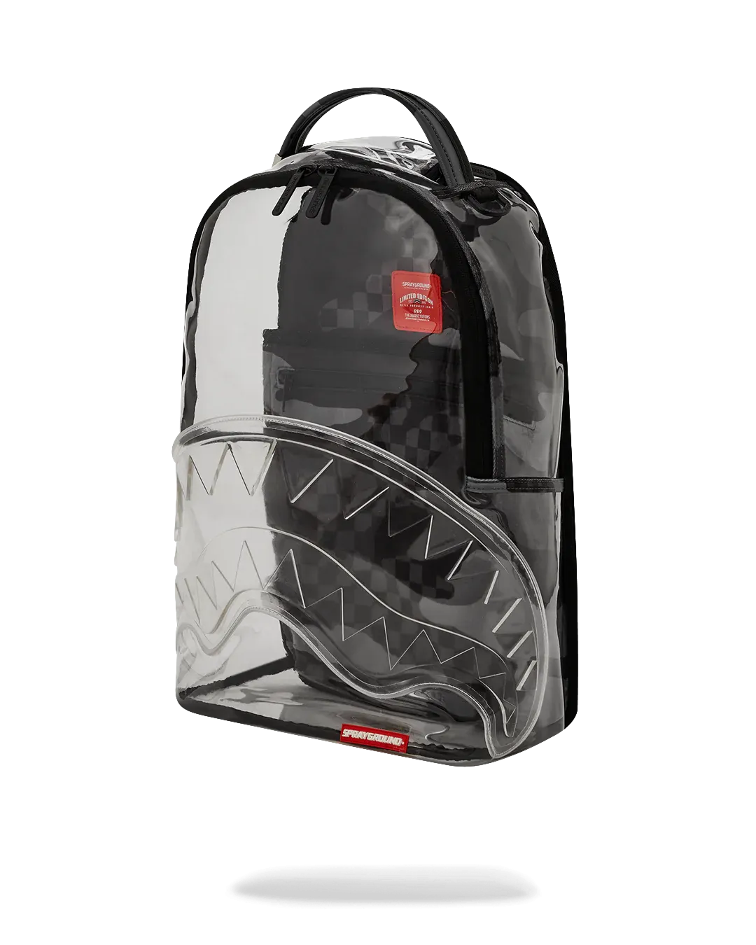 SPRAYGROUND: CLEAR AS NIGHT - CLEAR DLX BACKPACK