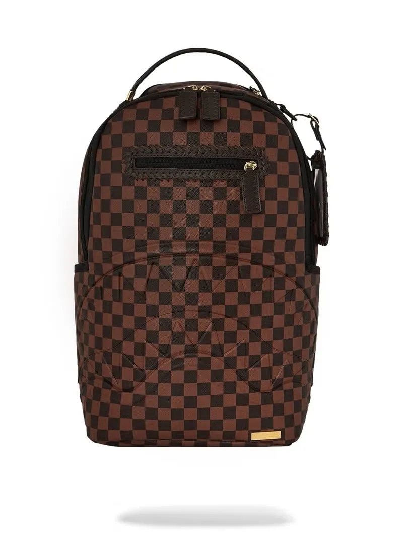 SPRAYGROUND: CORE EMBOSSED CHECK BACKPACK