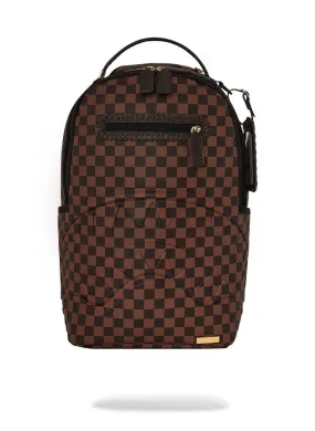 SPRAYGROUND: CORE EMBOSSED CHECK BACKPACK