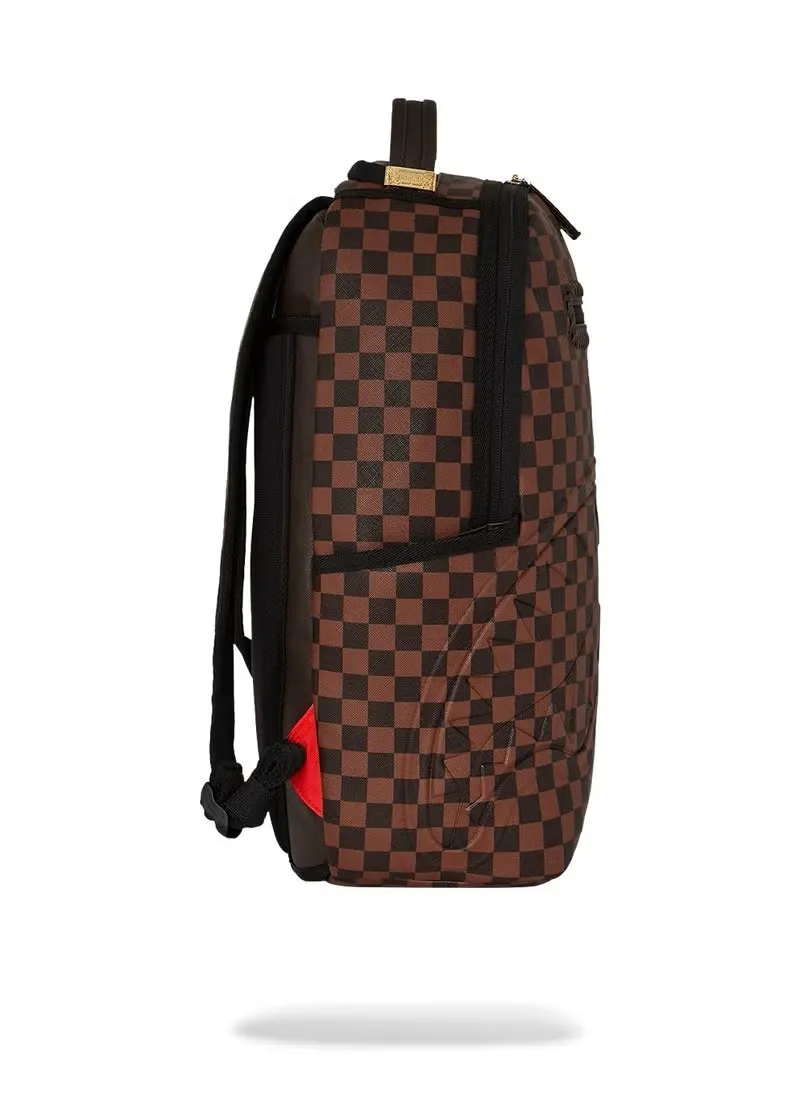 SPRAYGROUND: CORE EMBOSSED CHECK BACKPACK