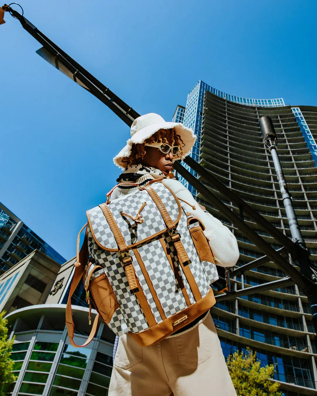 SPRAYGROUND: HENNY LATTE MONTE CARLO BACKPACK