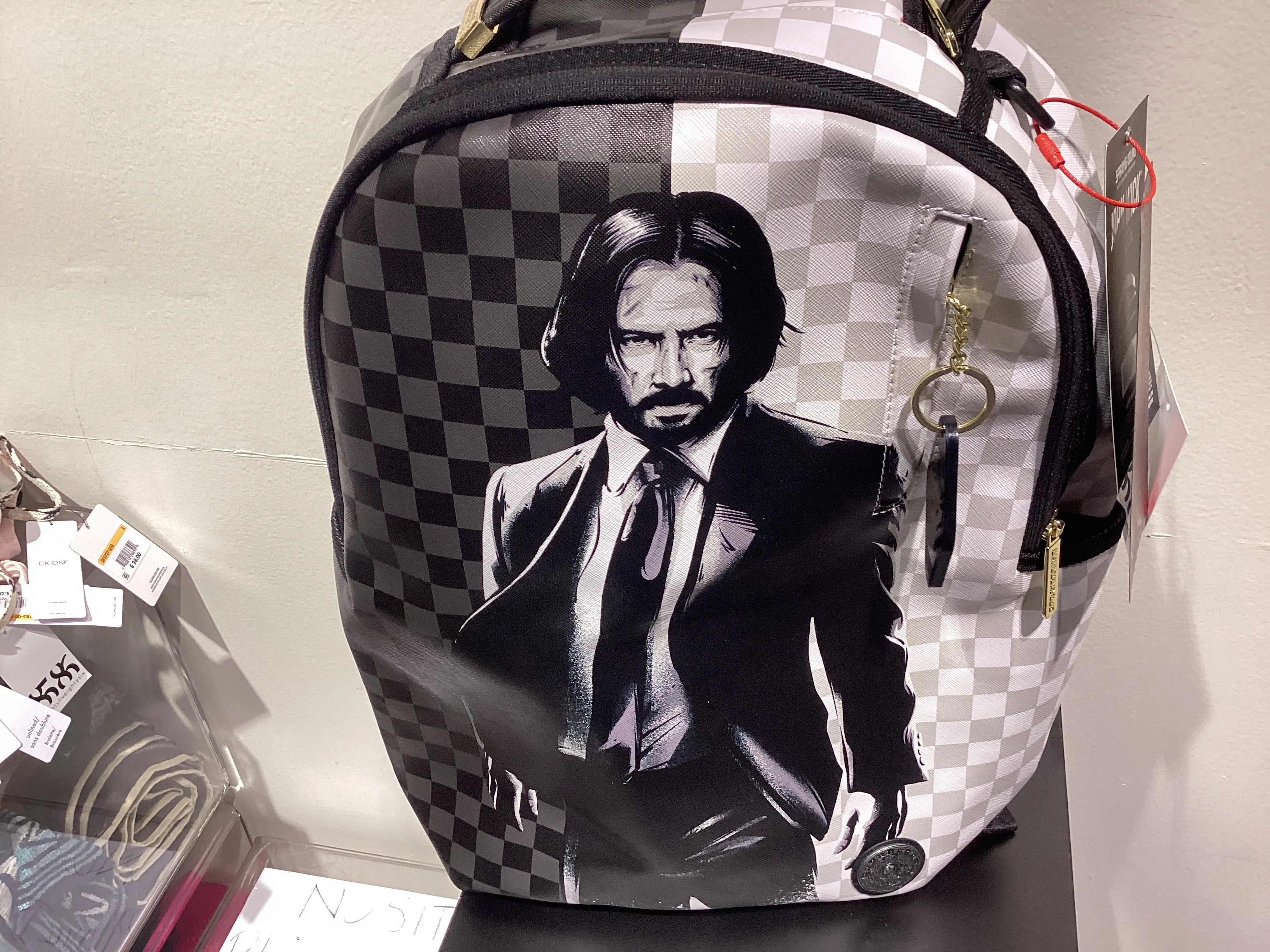 SPRAYGROUND: JOHN WICK SPLIT SIP DLXSV BACKPACK