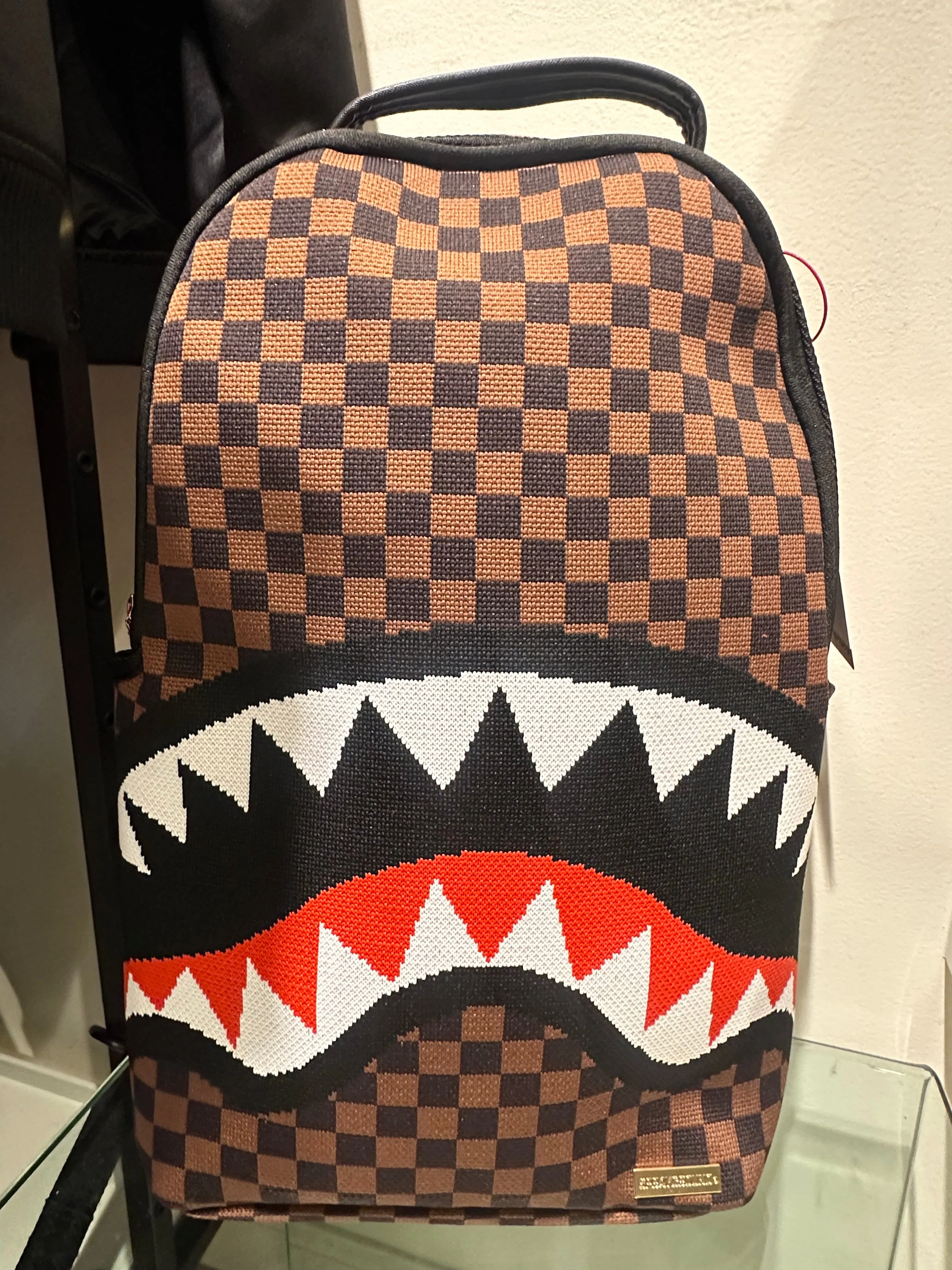 SPRAYGROUND: KNIT SHARKS IN PARIS DLXSV BACKPACK