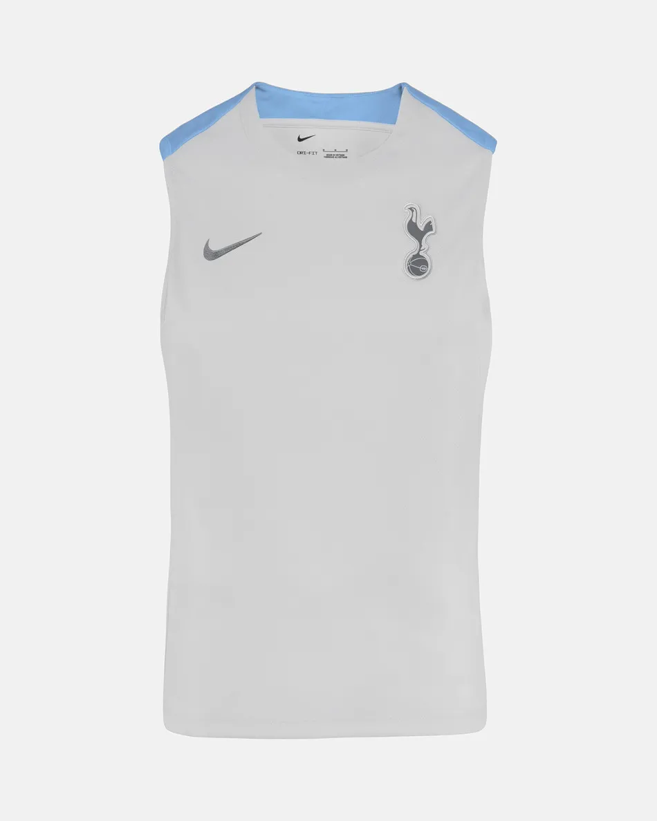 Spurs Nike Mens Grey Training Vest 2024/25