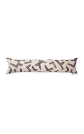 St. Frank Figures Linen-Cotton Pillow