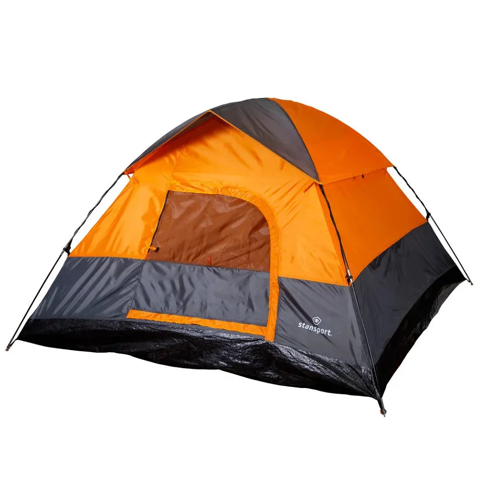 Stansport Appalachian Dome Tent | Orange