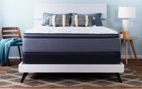 Stardust Queen Plush Standard Mattress Set