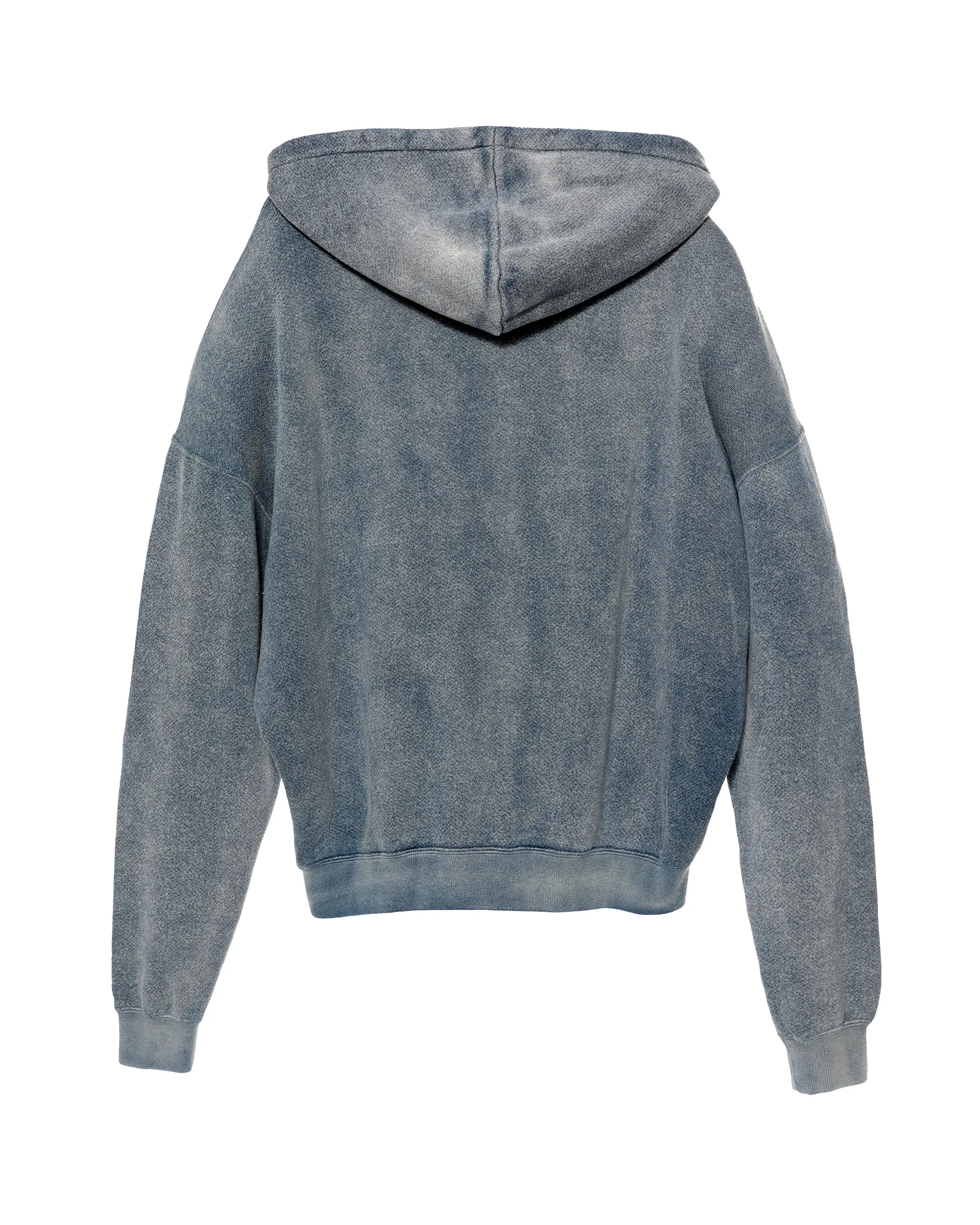 Stitch Me Up Terry Natural Racer Hoodie