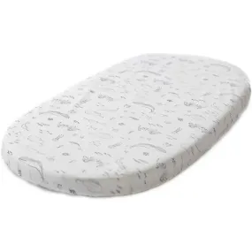 Stokke - Sleepi Fitted Sheet by Pehr, Life Aquatic