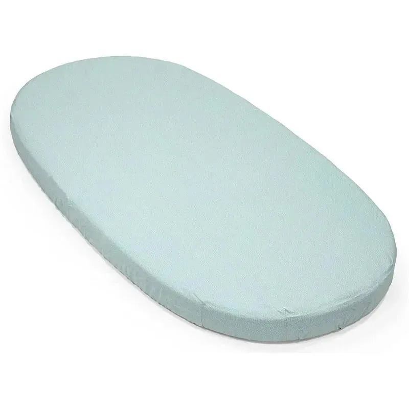 Stokke - Sleepi Fitted Sheet, Dots Sage