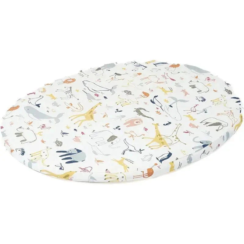 Stokke - Sleepi Mini Fitted Sheet by Pehr, Into The Wild