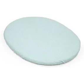 Stokke - Sleepi Mini Fitted Sheet, Dots Sage