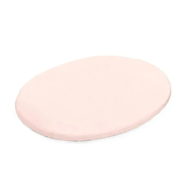 Stokke - Sleepi Mini Fitted Sheet, Peachy Pink