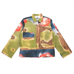 Strange Bloom 'Minimal Work-Wear' Jacket (Digital Print)