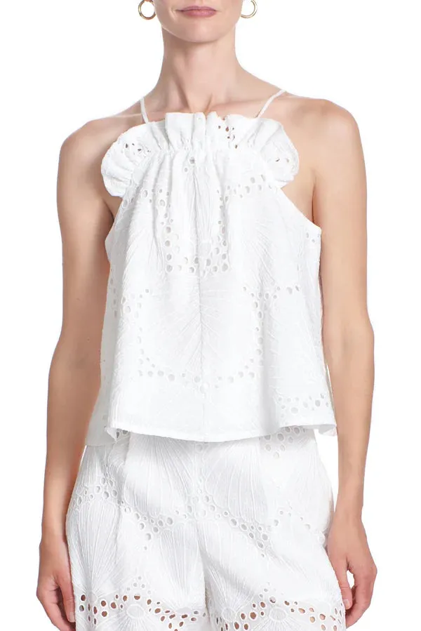 SUMMER RUFFLE TANK