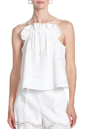 SUMMER RUFFLE TANK