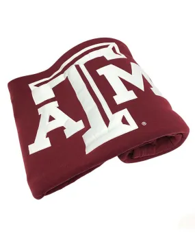 Sweatshirt Blanket - Maroon