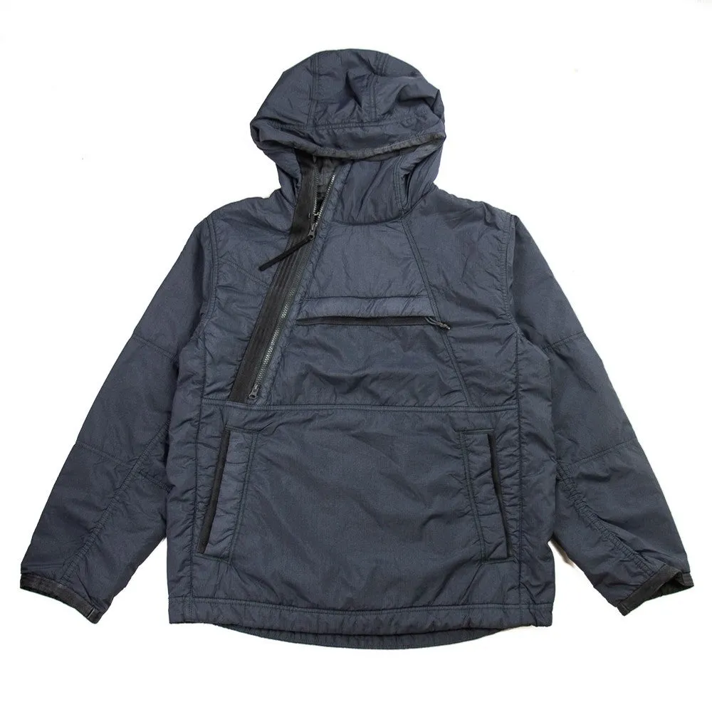 Tech Pack Dyed Popover Jacket (Anthricite)