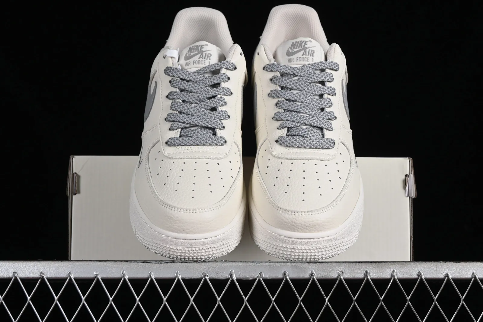 TED x Portland x Nike Air Force 1 07 Low Off White Grey DD8959-708