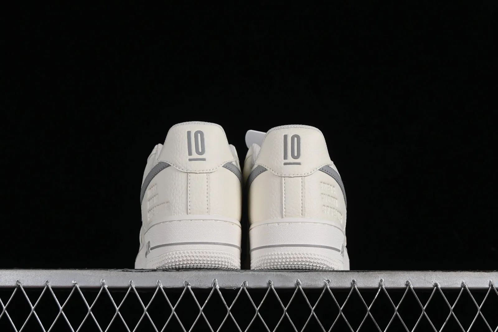 TED x Portland x Nike Air Force 1 07 Low Off White Grey DD8959-708