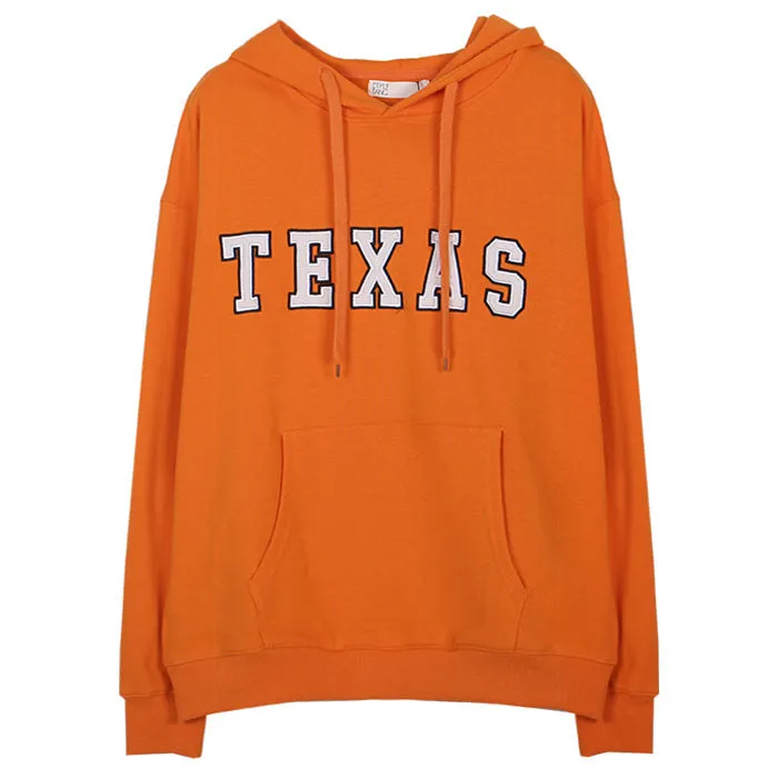 Texas Embroidery Aesthetic Hoodie