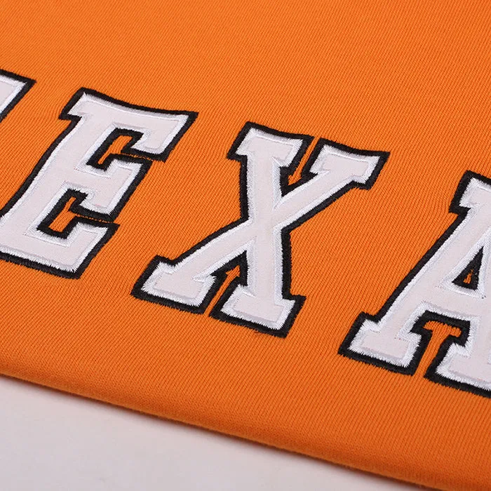 Texas Embroidery Aesthetic Hoodie