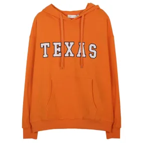 Texas Embroidery Aesthetic Hoodie