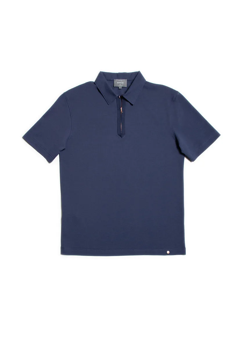 The Ashley Zip Polo