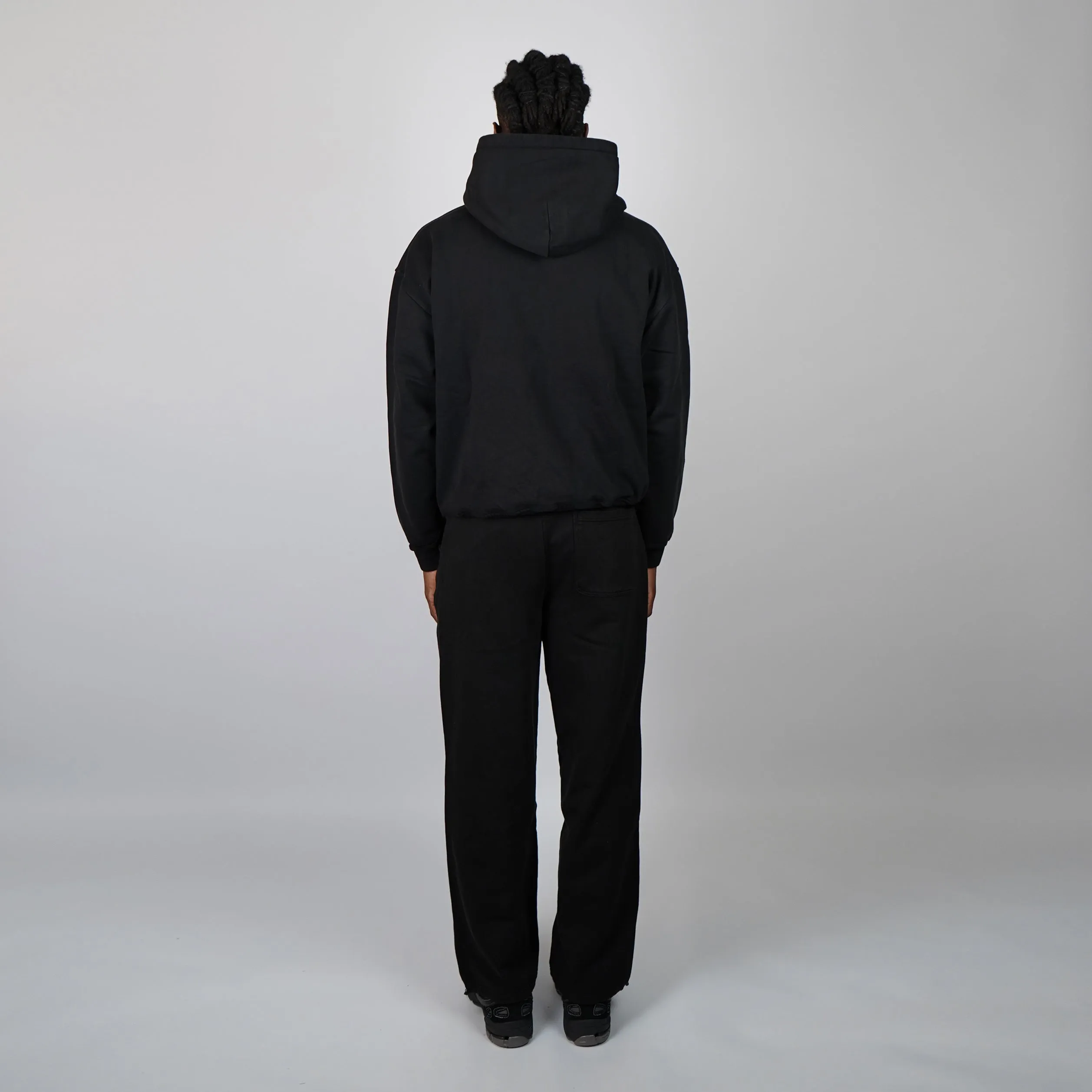 The Buchan Hoodie - Black