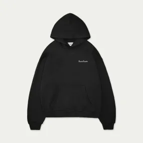 The Buchan Hoodie - Black